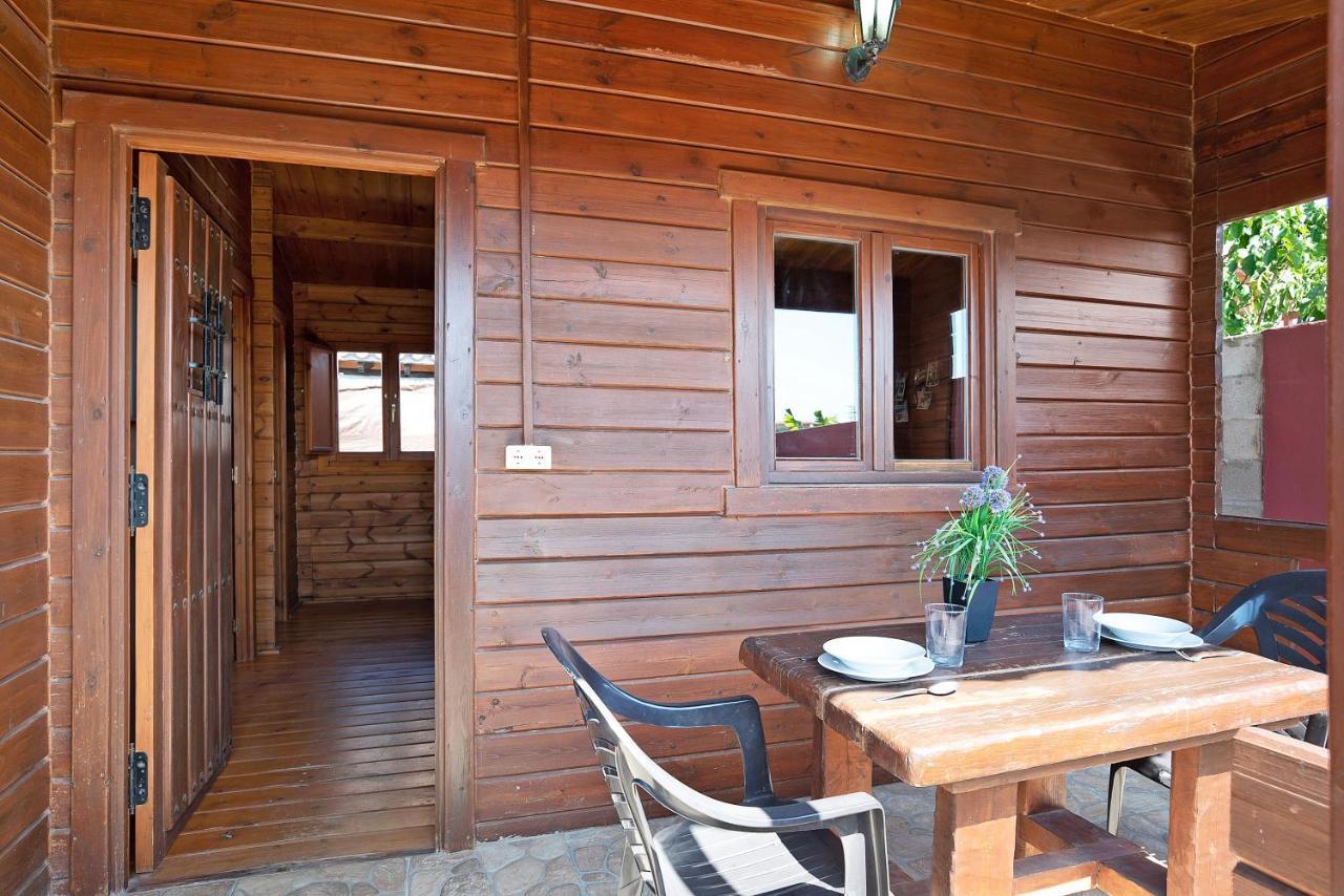 Villa Casa Juana Madera à Zahora Extérieur photo