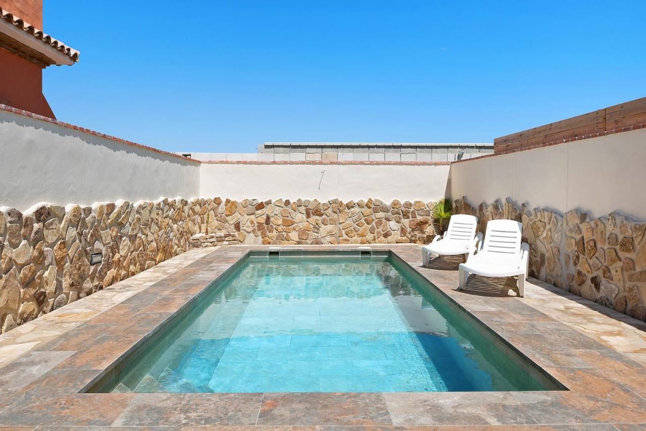 Villa Casa Juana Madera à Zahora Extérieur photo