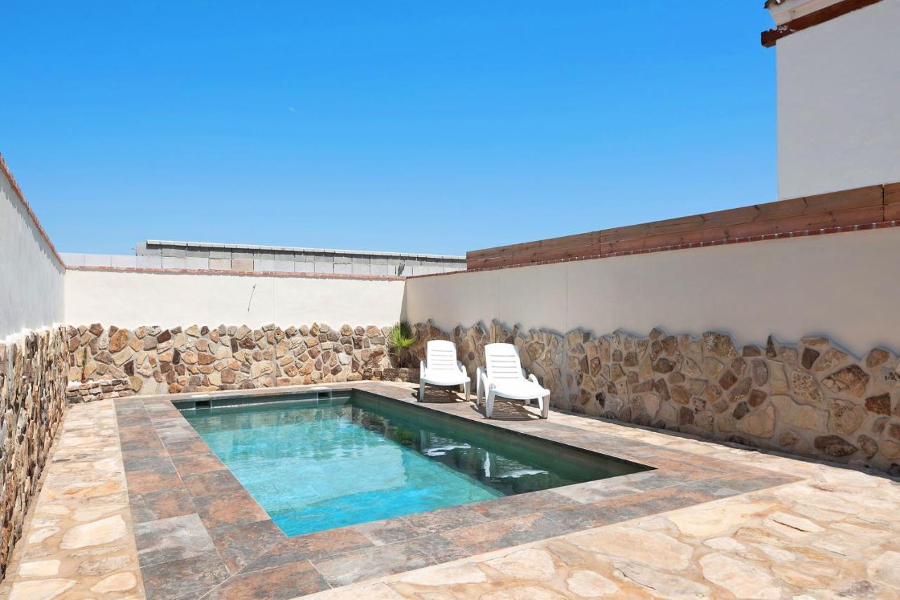 Villa Casa Juana Madera à Zahora Extérieur photo