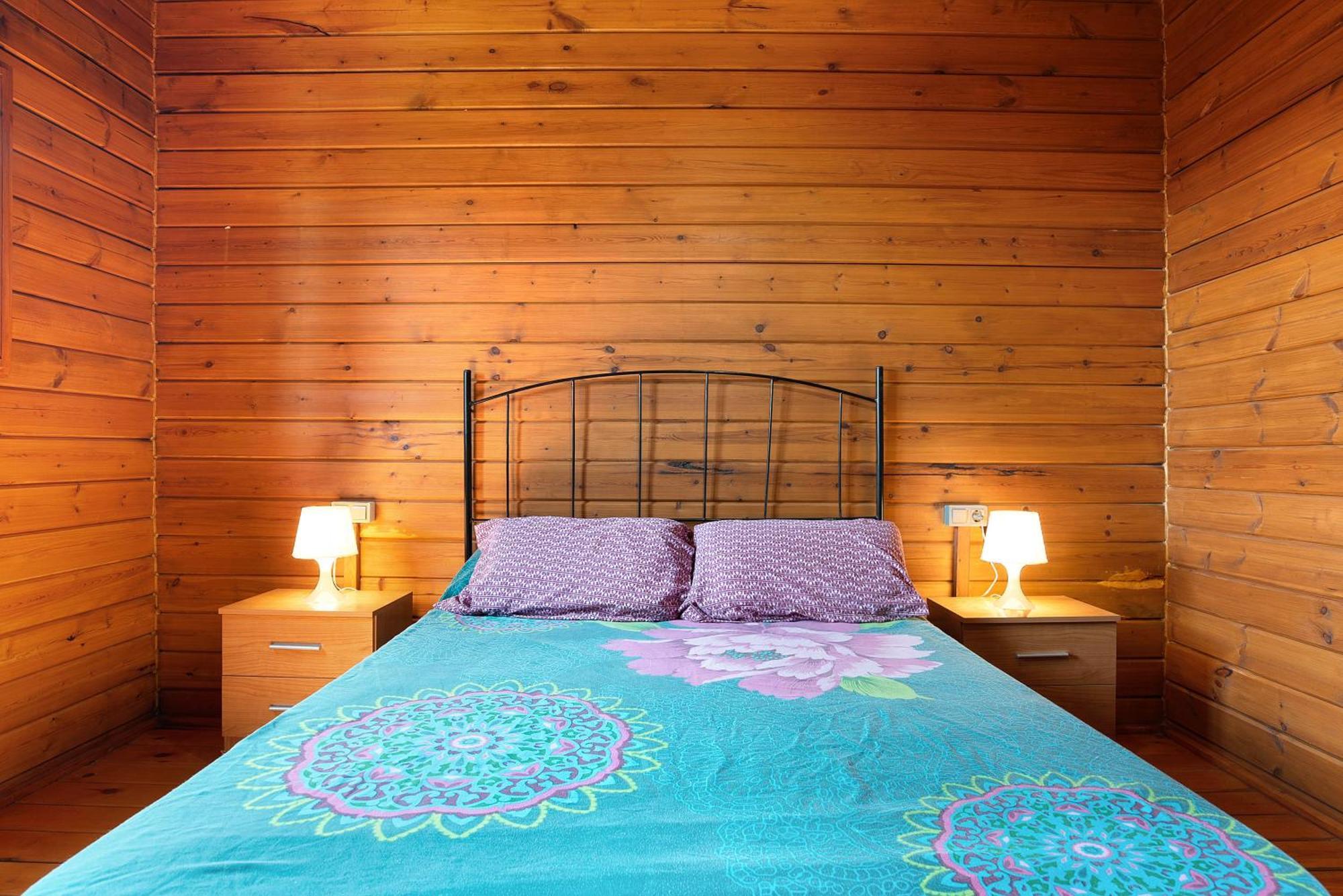 Villa Casa Juana Madera à Zahora Extérieur photo