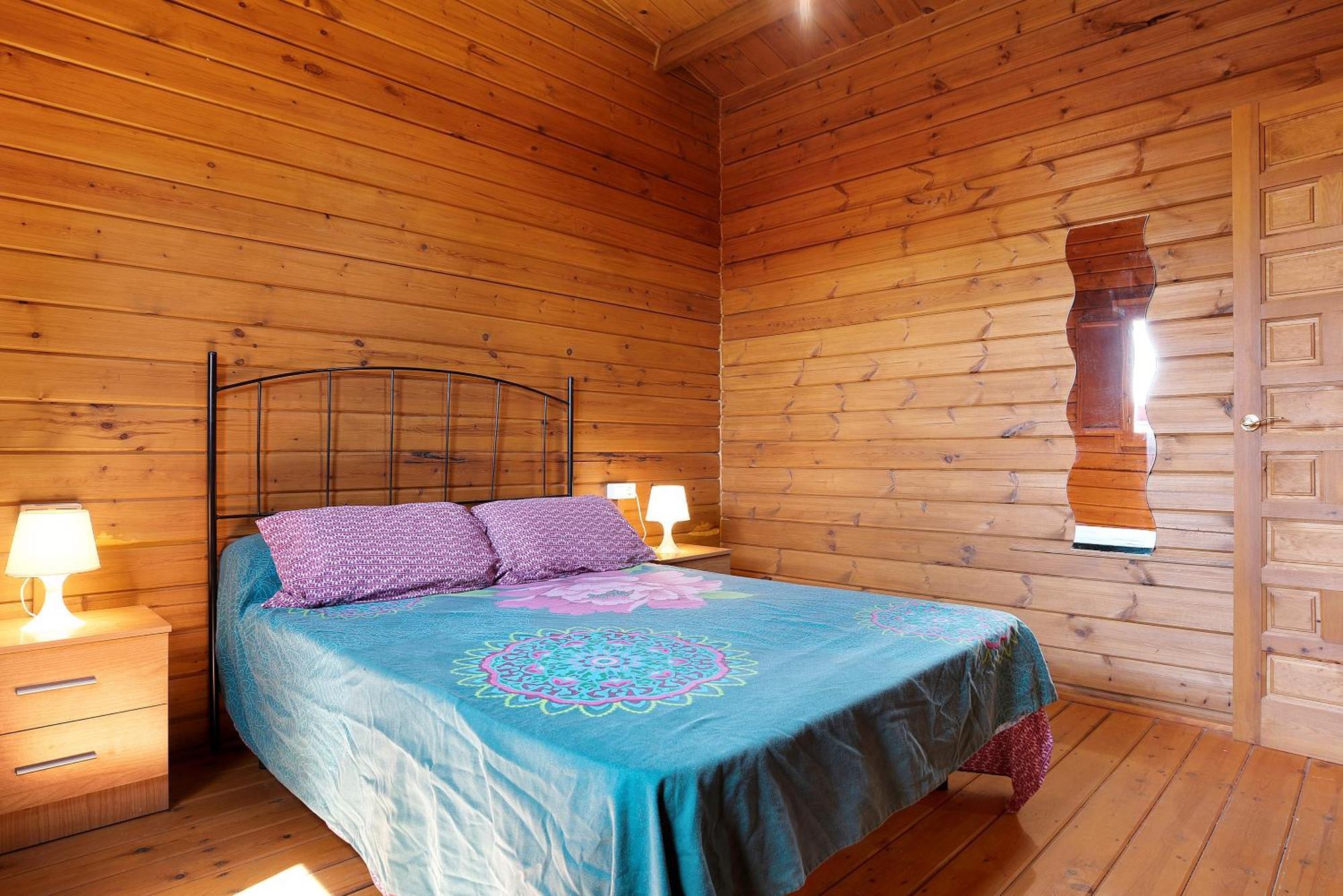Villa Casa Juana Madera à Zahora Extérieur photo