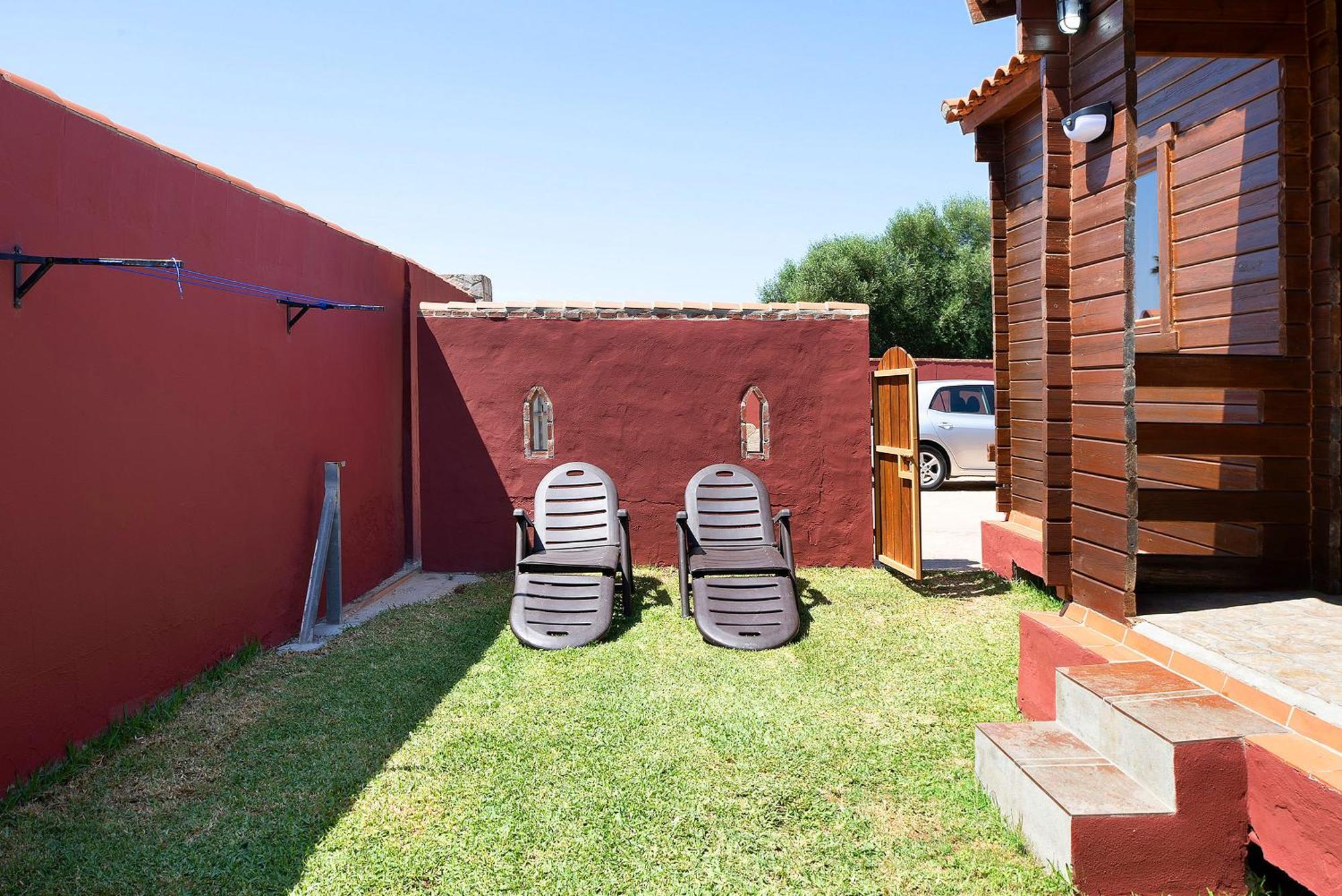 Villa Casa Juana Madera à Zahora Extérieur photo